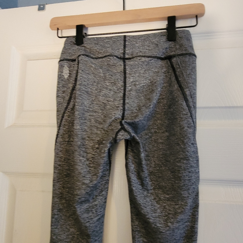 Free People Movement Leggings Size Xtra Small Grey Black - Picture 6 of 11